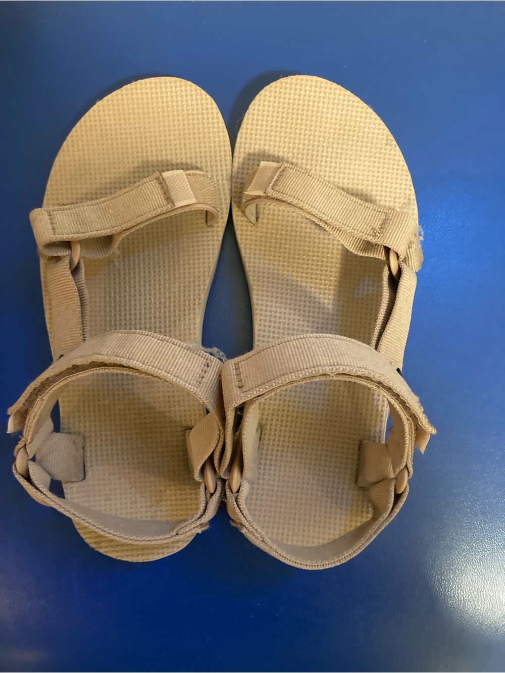 Teva Women's Tan Adjustable Strap Sandals